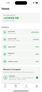Mirror: Copy Pros. Make Money! Screenshot1