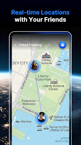 3D Live Earth Map: GPS Tracker Screenshot4