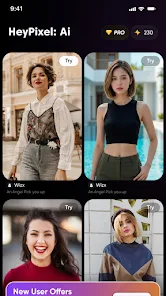 HeyPixel : AI Photo to Video Screenshot5
