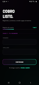 Cobro Listo: Pagos al instante Screenshot6