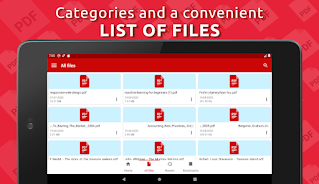 Simple PDF Reader Screenshot5