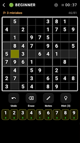 Sudoku : Classic Sudoku Puzzle Screenshot5