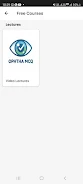 OPHTHA MCQ FAICO ICO PDCET FRC Screenshot2
