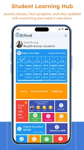 HiSkool Parent App Screenshot2