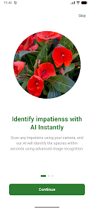 AI Impatiens Scanner Screenshot1