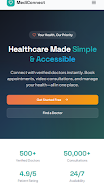Mediconnect Screenshot1