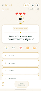 Islamic Knowledge Quest Screenshot3