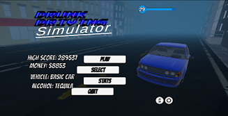 Drunk Driving Simulator Screenshot1