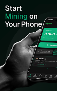 Avera: Mobile Mining Screenshot5