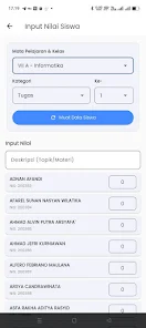 Siakad MTs HS Screenshot7