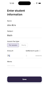 Tutor Note: Lesson Planner Screenshot7
