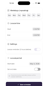 Tutor Note: Lesson Planner Screenshot2