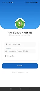 Siakad MTs HS Screenshot5