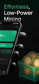 Avera: Mobile Mining Screenshot2