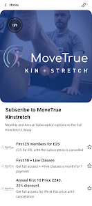MoveTrue Kinstretch Screenshot1