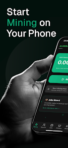Avera: Mobile Mining Screenshot1