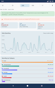 Artha: Budget Tracker Screenshot9