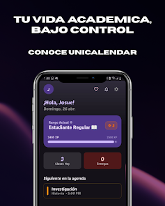 UniCalendar Screenshot1