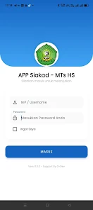 Siakad MTs HS Screenshot8