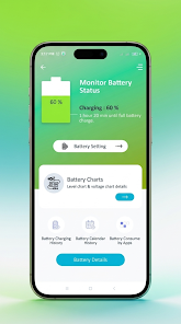 Battery Pulse: Status Monitor Screenshot1