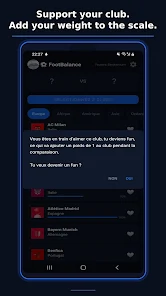 FootBalance Screenshot4