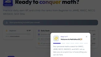 MathsNaviQ Screenshot2