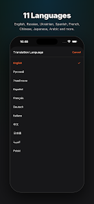 Menufy - AI Menu Scanner Screenshot4