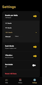 Tasbeeh- Counter Screenshot3
