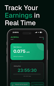 Avera: Mobile Mining Screenshot7