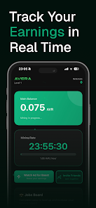 Avera: Mobile Mining Screenshot3