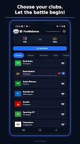 FootBalance Screenshot1
