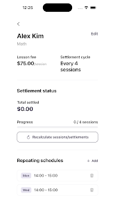 Tutor Note: Lesson Planner Screenshot6