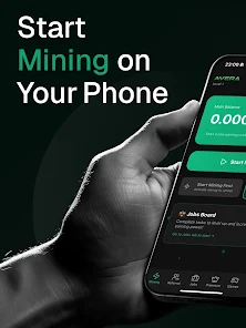 Avera: Mobile Mining Screenshot9