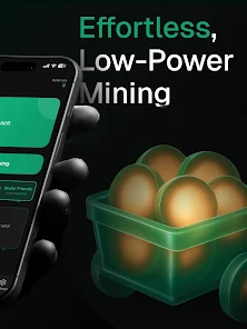 Avera: Mobile Mining Screenshot10
