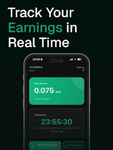 Avera: Mobile Mining Screenshot11