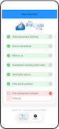 Minibus Checklist Screenshot4