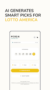 PICKZ AI-AI LOTTERY NUMBERS Screenshot5
