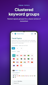 Kiolix Pulse - Global Trends Screenshot4