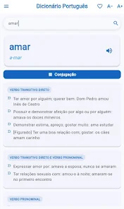 Portuguese Dictionary Screenshot3