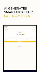 PICKZ AI-AI LOTTERY NUMBERS Screenshot17