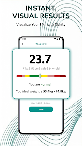 FitIndex: BMI Calculator Screenshot2