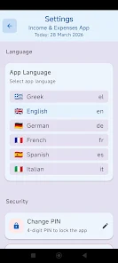 Income - Expenses Screenshot4