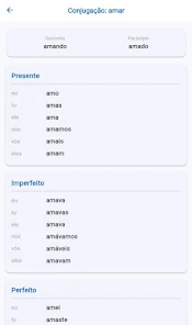 Portuguese Dictionary Screenshot2
