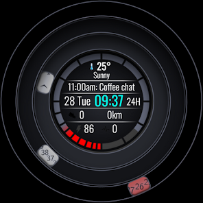 iMDC 035 Watch Face Screenshot4