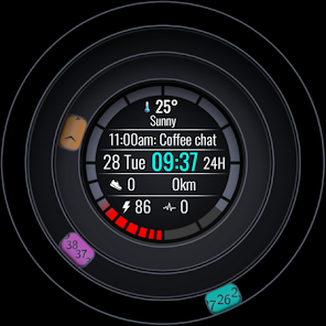iMDC 035 Watch Face Screenshot2