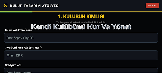 Leagora Football Manager Screenshot7