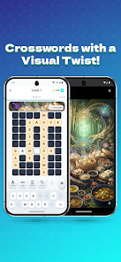 Crossword Visual Puzzles Screenshot1