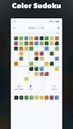 Hue: Color Sudoku 9x9 Screenshot1