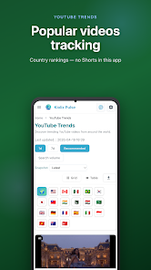Kiolix Pulse - Global Trends Screenshot6
