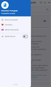 Portuguese Dictionary Screenshot4